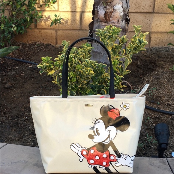 Kate Spade New Your Minnie Mouse Tote - Picture 4 of 8